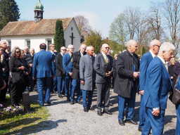 Auferstehungsfeier Egon Michler Pfautz