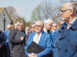 Auferstehungsfeier Egon Michler Pfautz