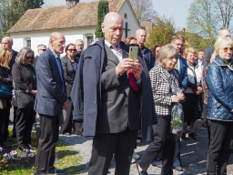Auferstehungsfeier Egon Michler Pfautz